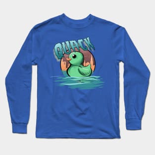 Quack the Evil Duck Long Sleeve T-Shirt